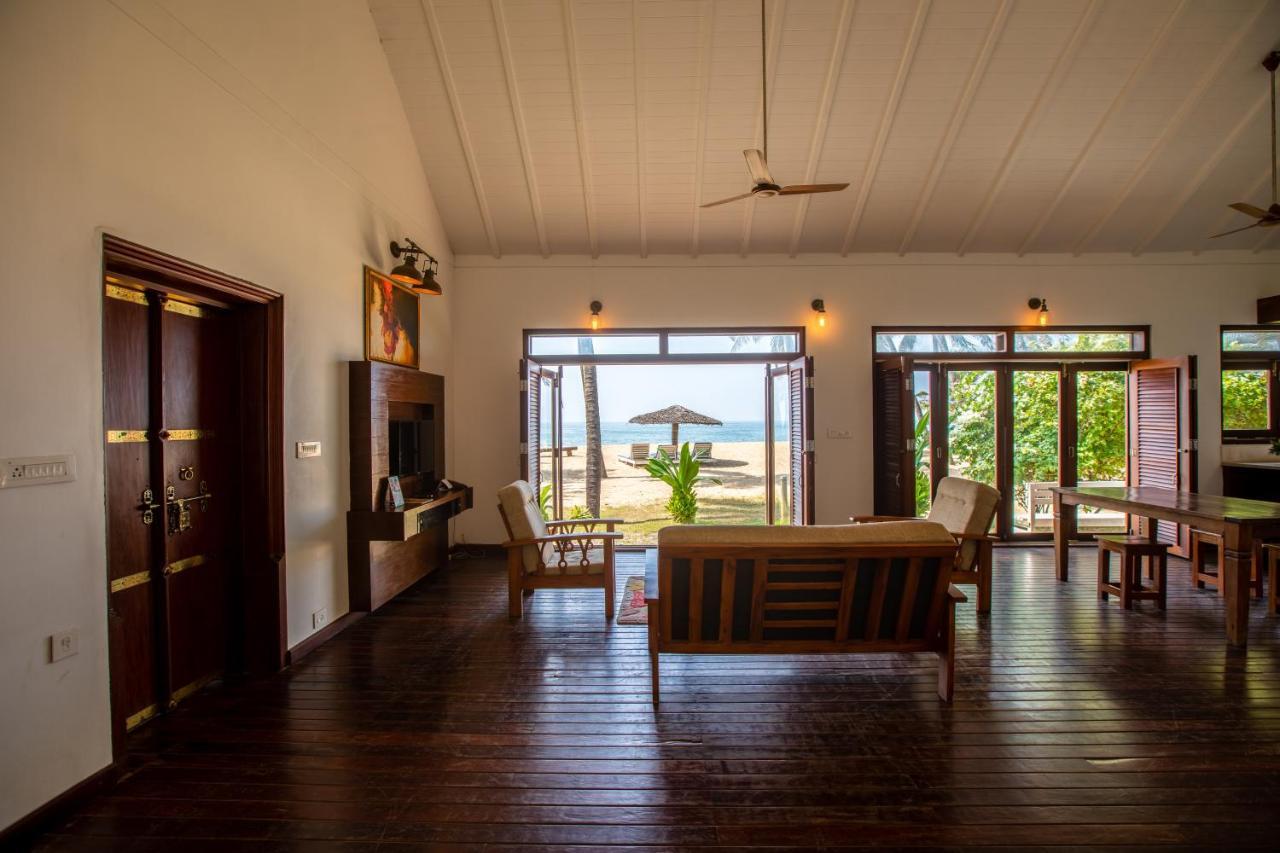 Malabar Ocean Front Resort And Spa, Bekal Nīleshwar Exteriér fotografie