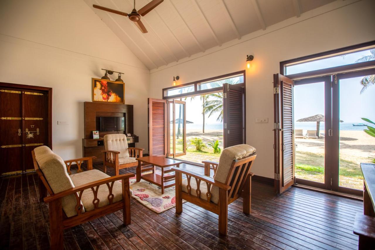 Malabar Ocean Front Resort And Spa, Bekal Nīleshwar Exteriér fotografie
