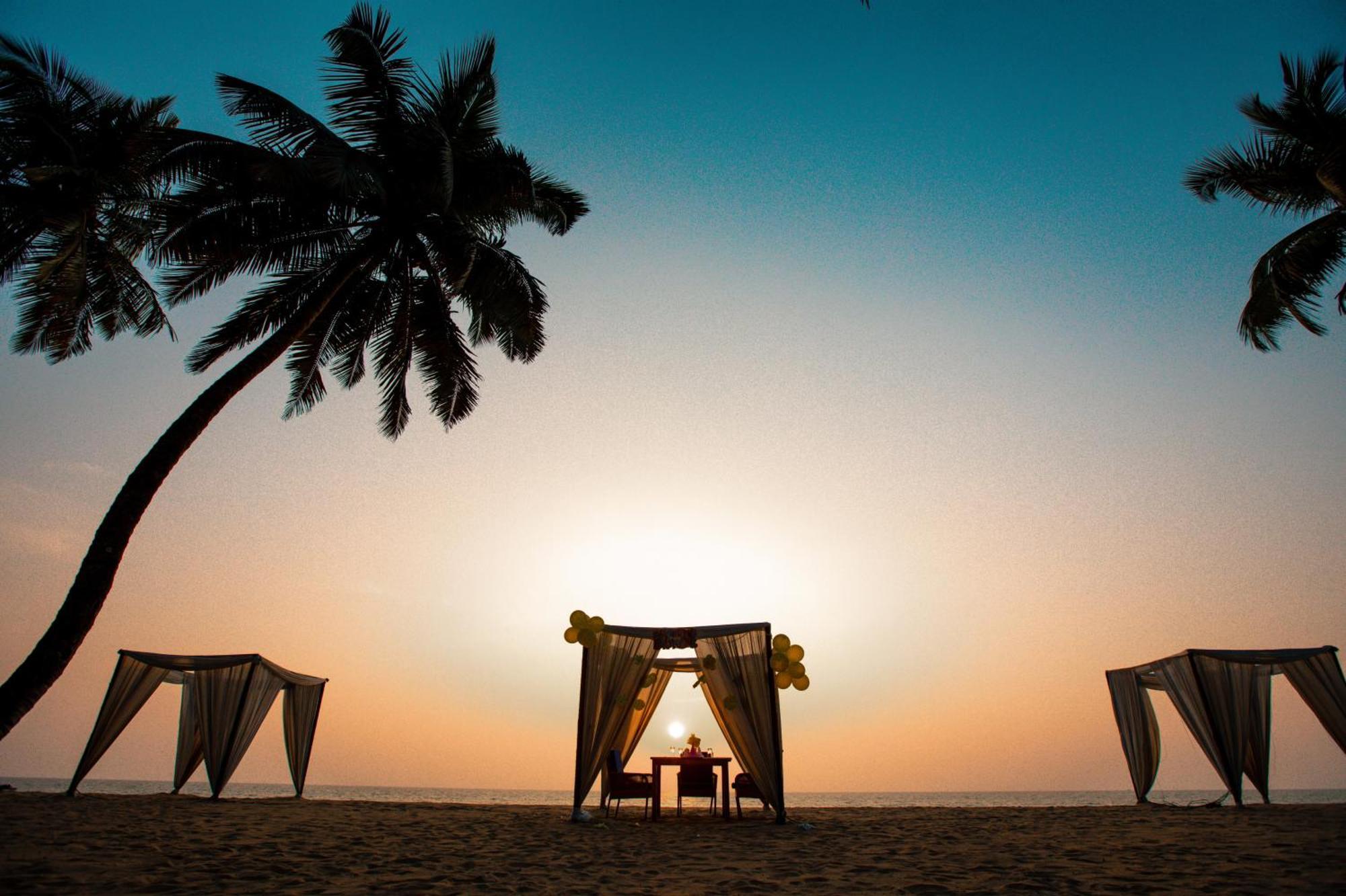 Malabar Ocean Front Resort And Spa, Bekal Nīleshwar Exteriér fotografie