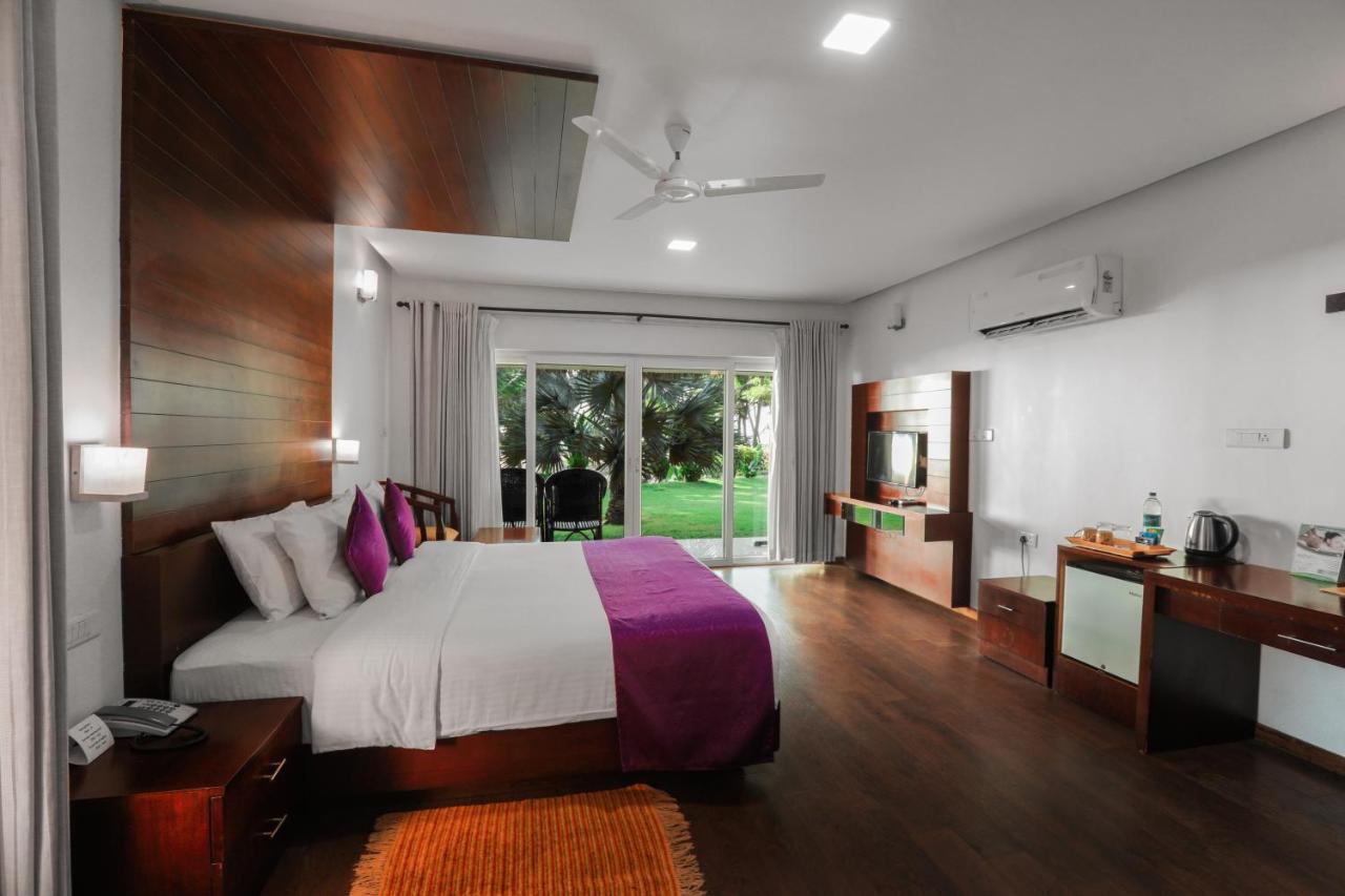 Malabar Ocean Front Resort And Spa, Bekal Nīleshwar Exteriér fotografie