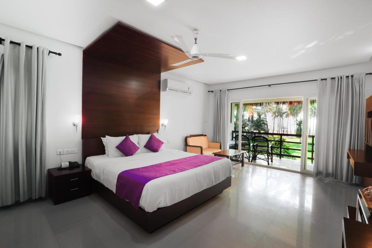 Malabar Ocean Front Resort And Spa, Bekal Nīleshwar Exteriér fotografie