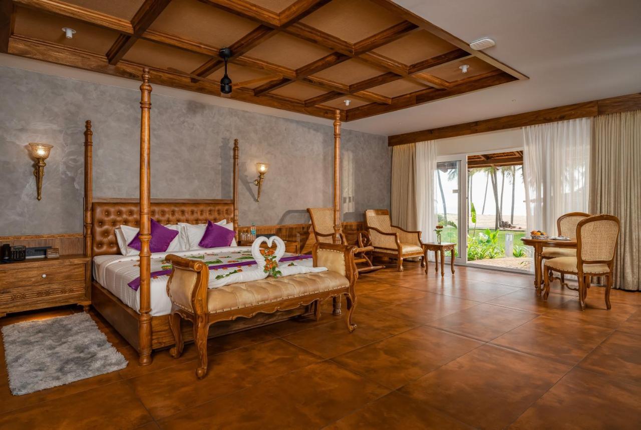 Malabar Ocean Front Resort And Spa, Bekal Nīleshwar Exteriér fotografie