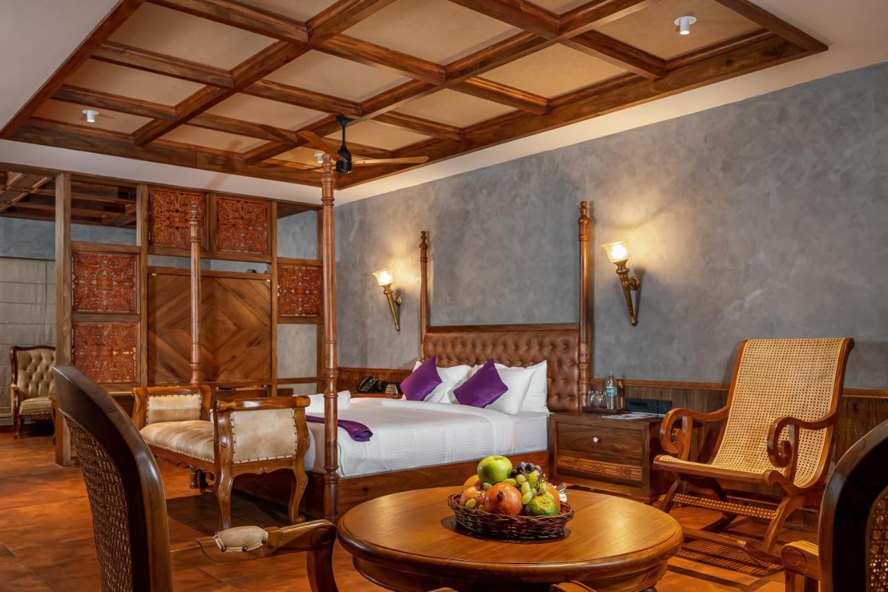 Malabar Ocean Front Resort And Spa, Bekal Nīleshwar Exteriér fotografie