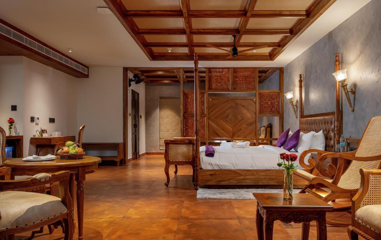 Malabar Ocean Front Resort And Spa, Bekal Nīleshwar Exteriér fotografie