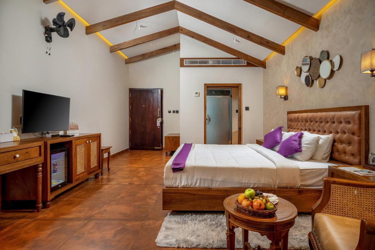Malabar Ocean Front Resort And Spa, Bekal Nīleshwar Exteriér fotografie