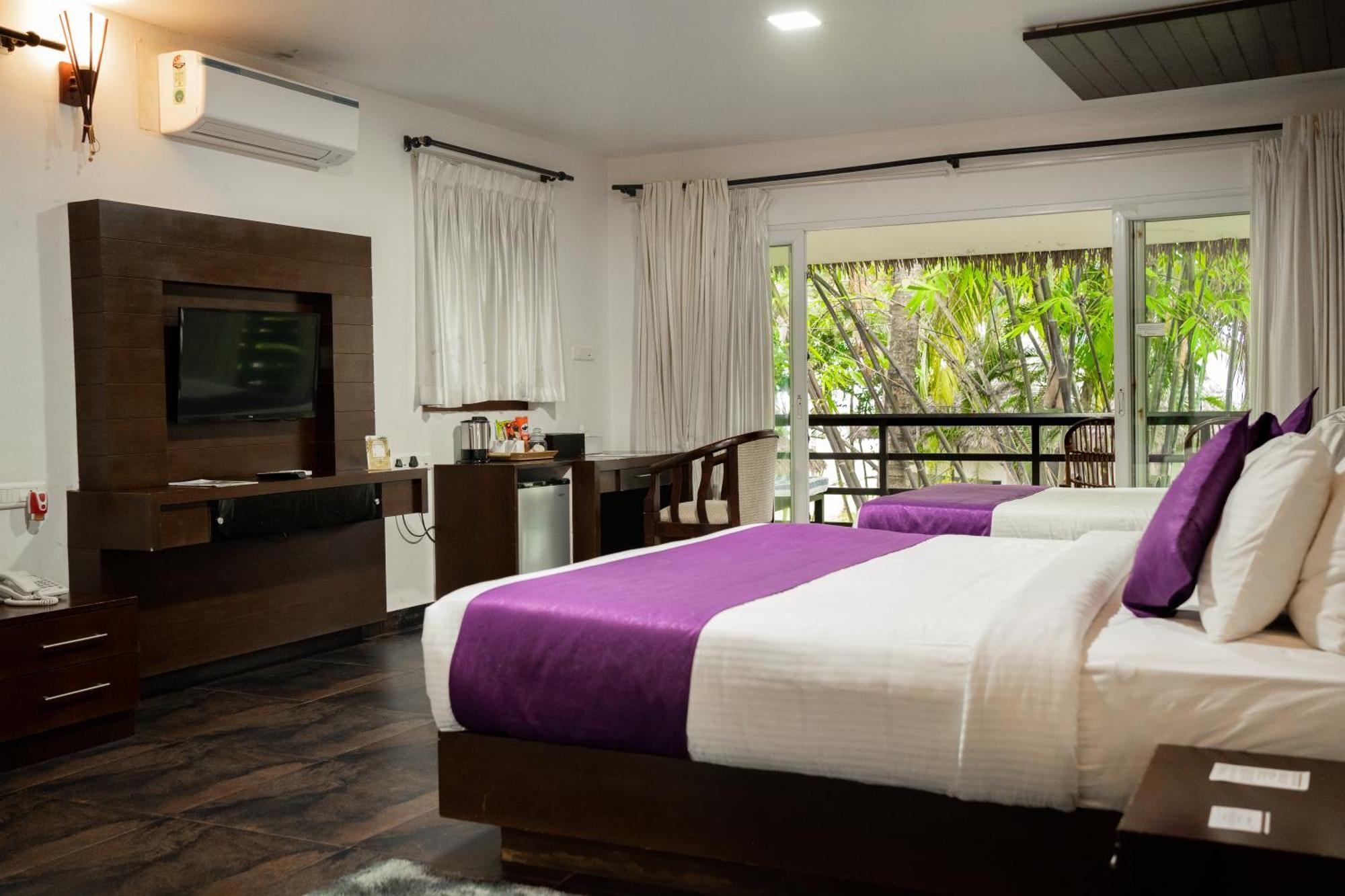 Malabar Ocean Front Resort And Spa, Bekal Nīleshwar Exteriér fotografie