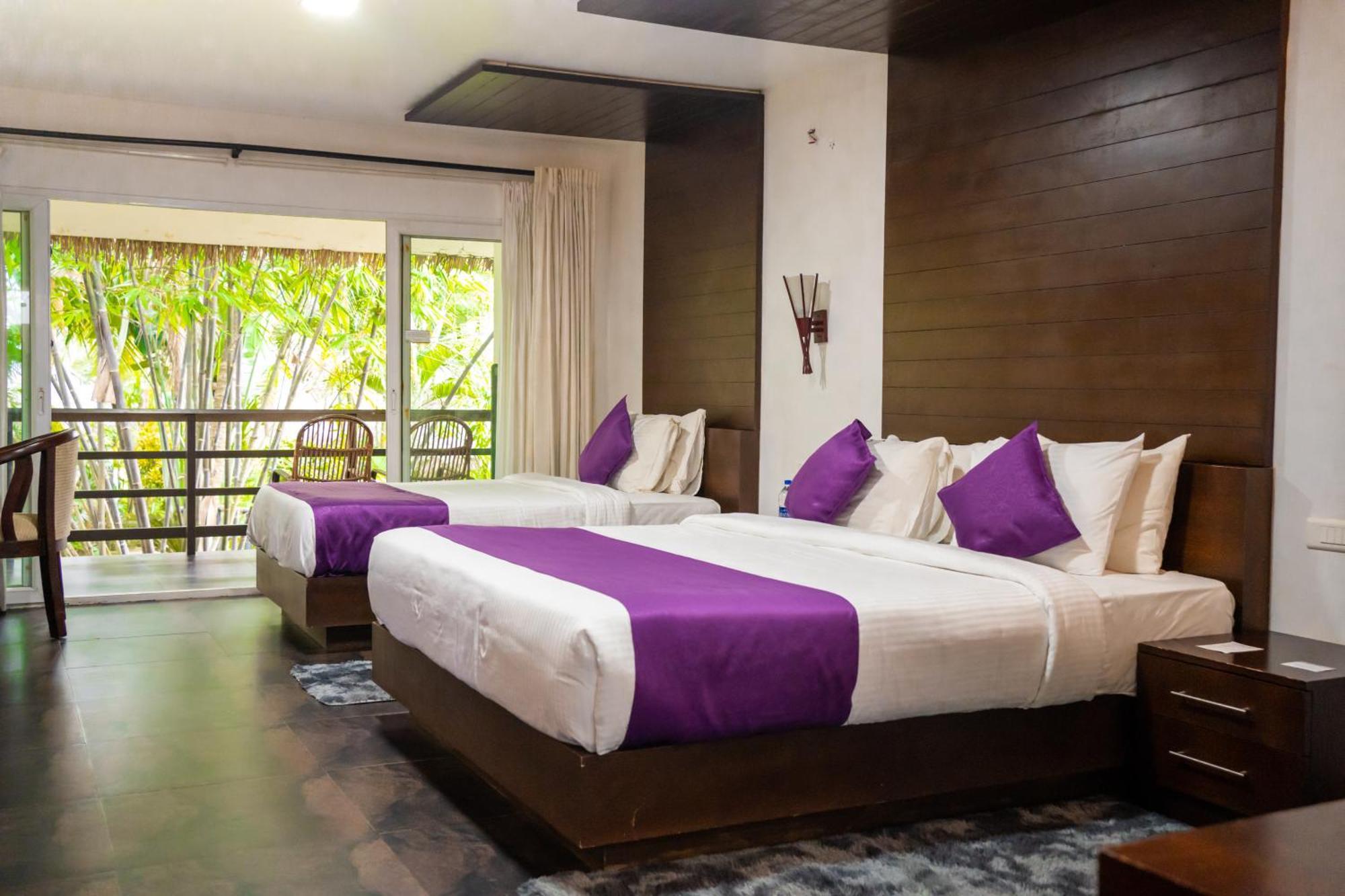 Malabar Ocean Front Resort And Spa, Bekal Nīleshwar Exteriér fotografie