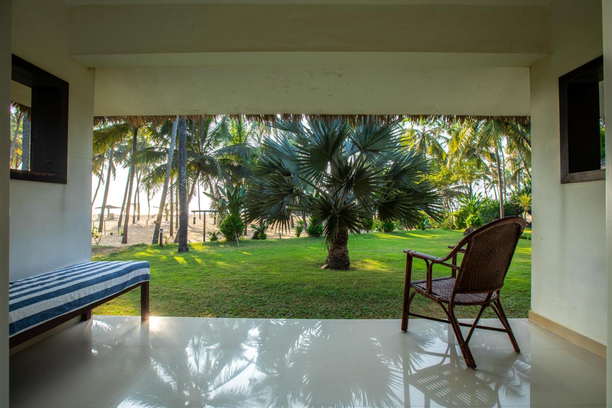 Malabar Ocean Front Resort And Spa, Bekal Nīleshwar Exteriér fotografie